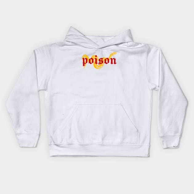 poison Kids Hoodie by purplecrowshub